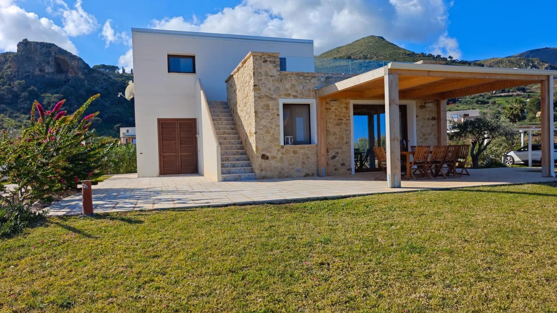 Villa Aura Scopello Скопелло