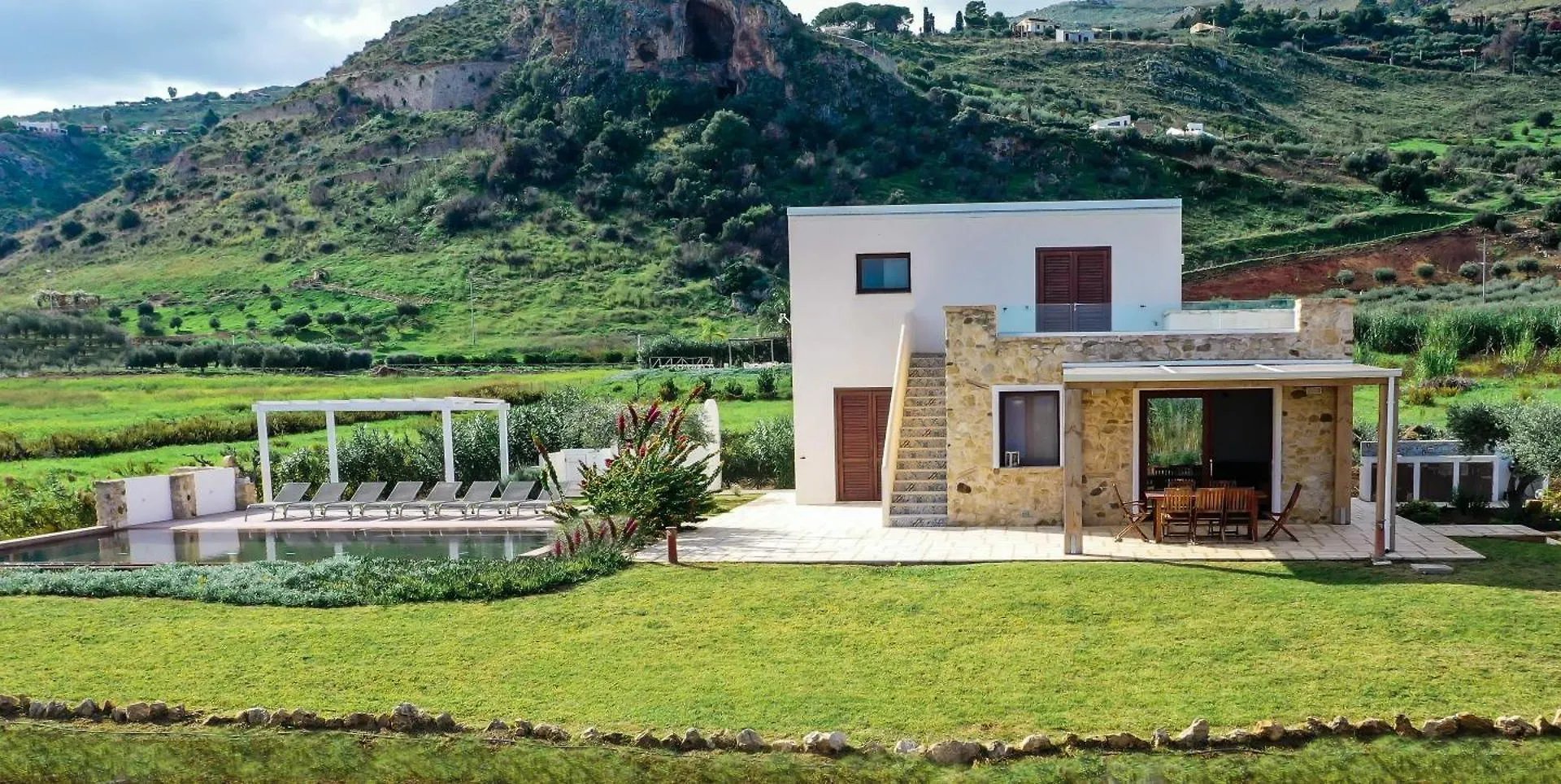 Villa Aura Scopello Скопелло