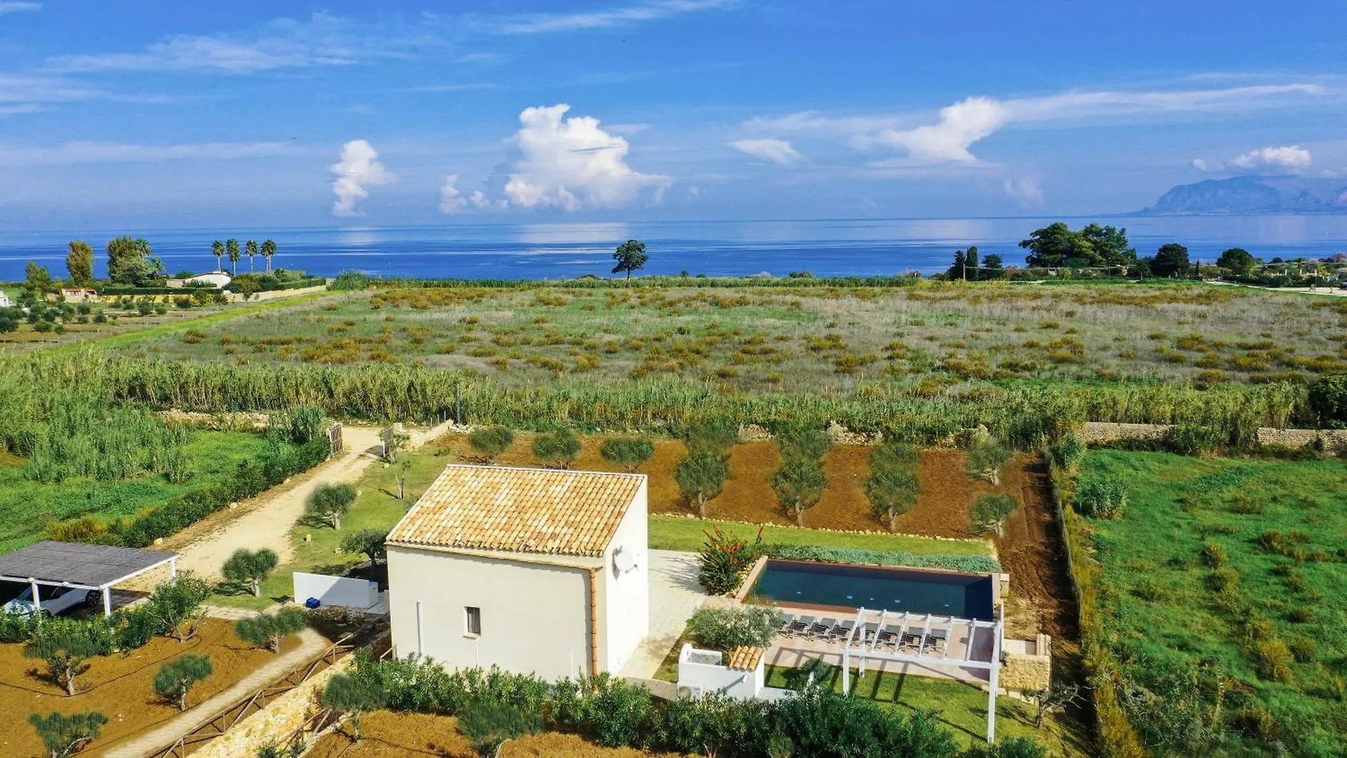 Villa Aura Scopello  Скопелло