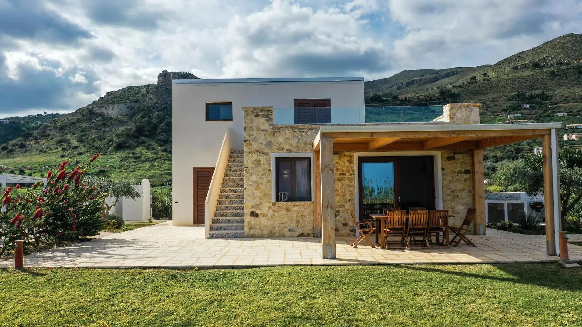 Villa Aura Scopello Италия